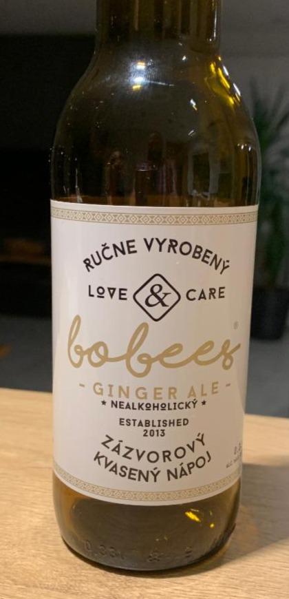 Fotografie - Bobees ginger ale