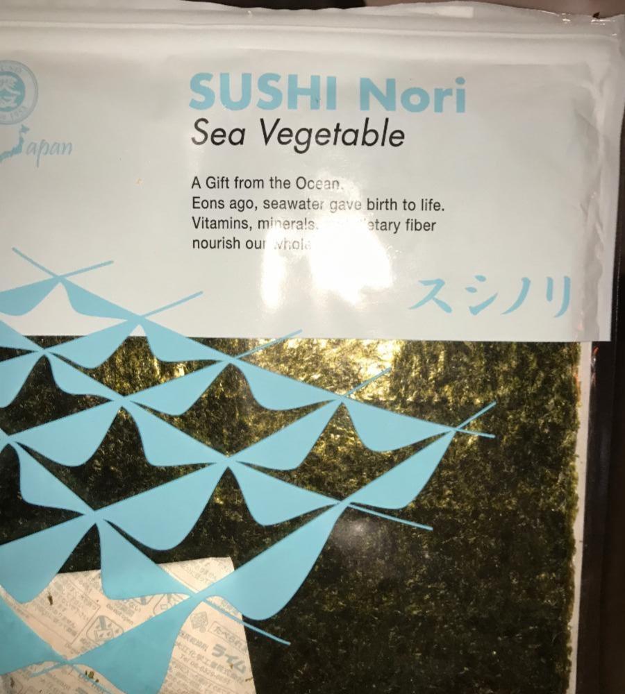 Fotografie - Sushi nori Sea Vegetable