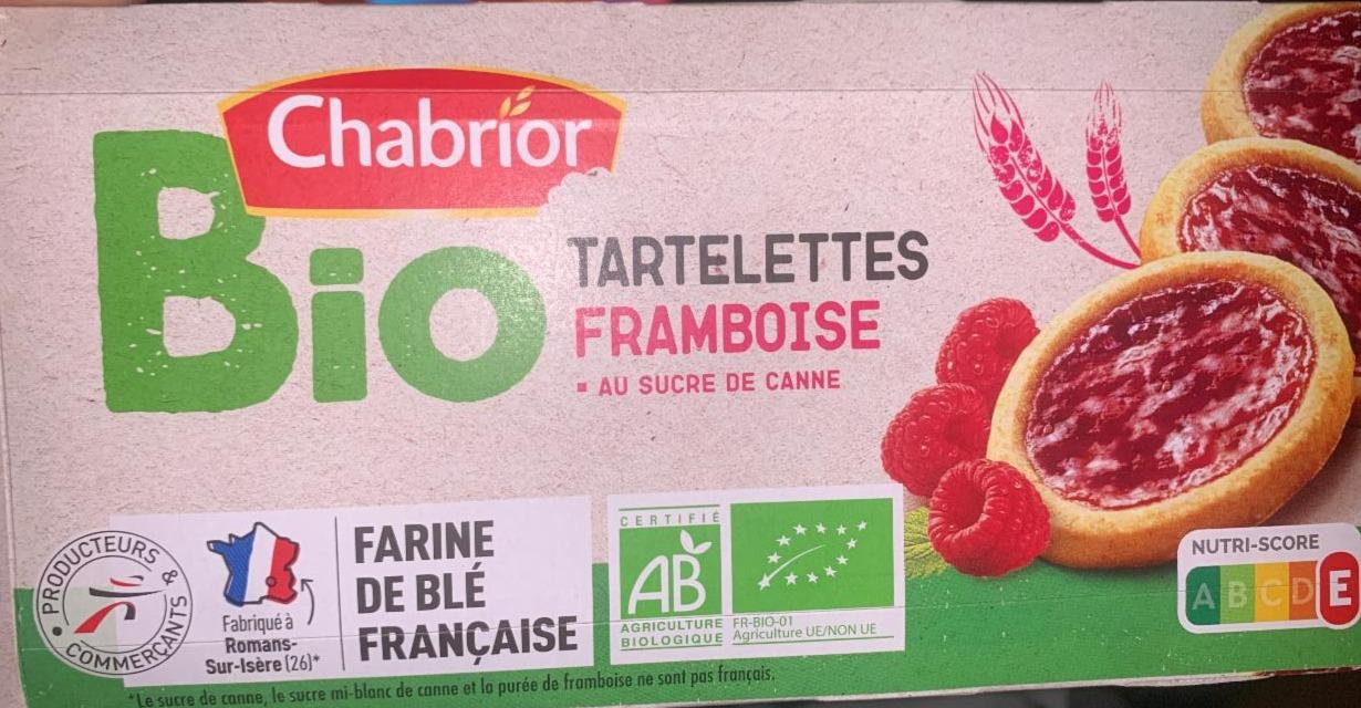 Fotografie - Tartelettes Framboise Bio Chabrior