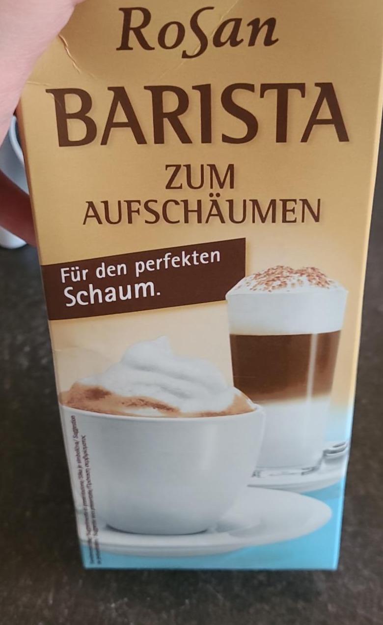 Fotografie - Barista RoSan