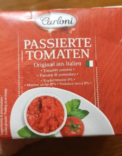 Fotografie - passierte tomaten carloni