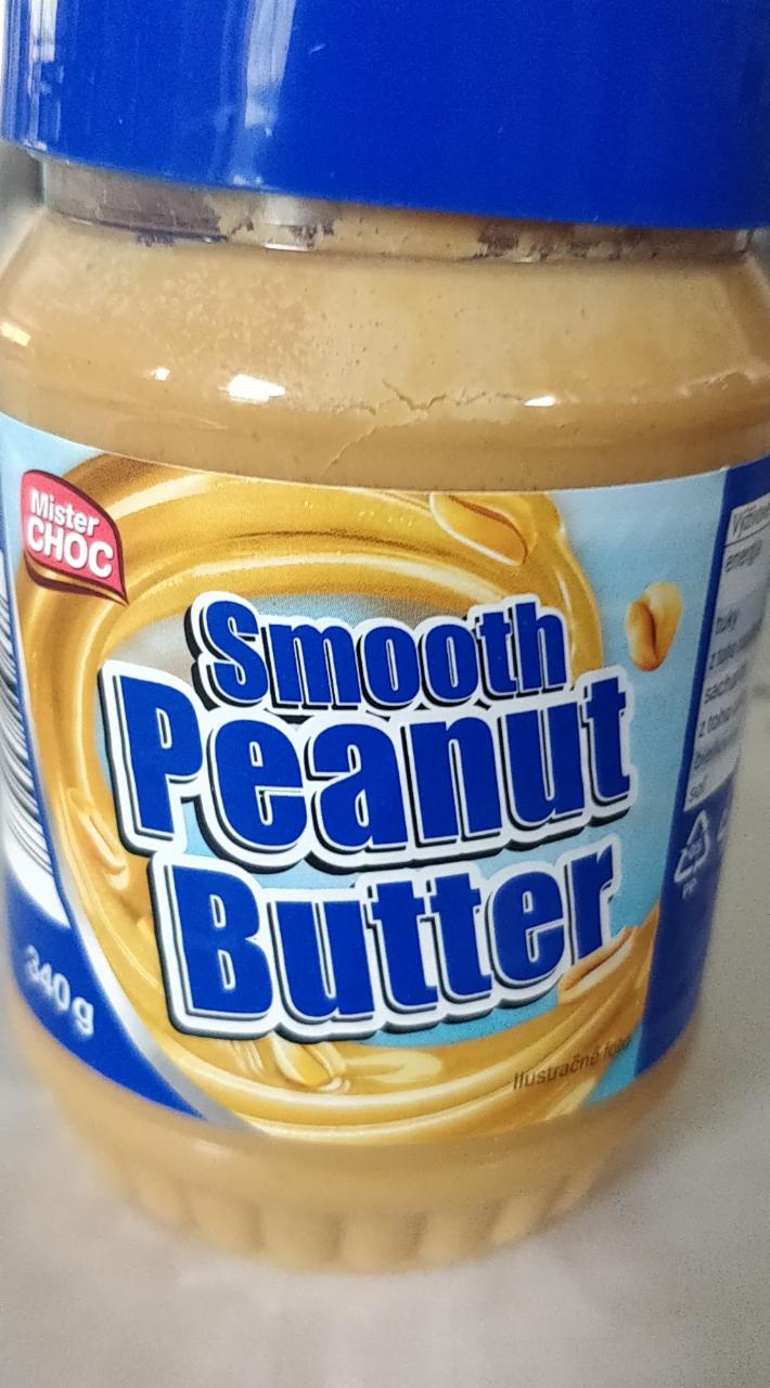 Fotografie - Mister CHOC smooth peanut butter