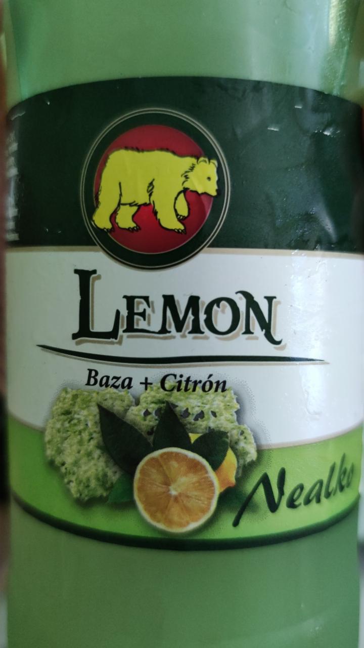 Fotografie - Lemon Baza + citrón Nealko