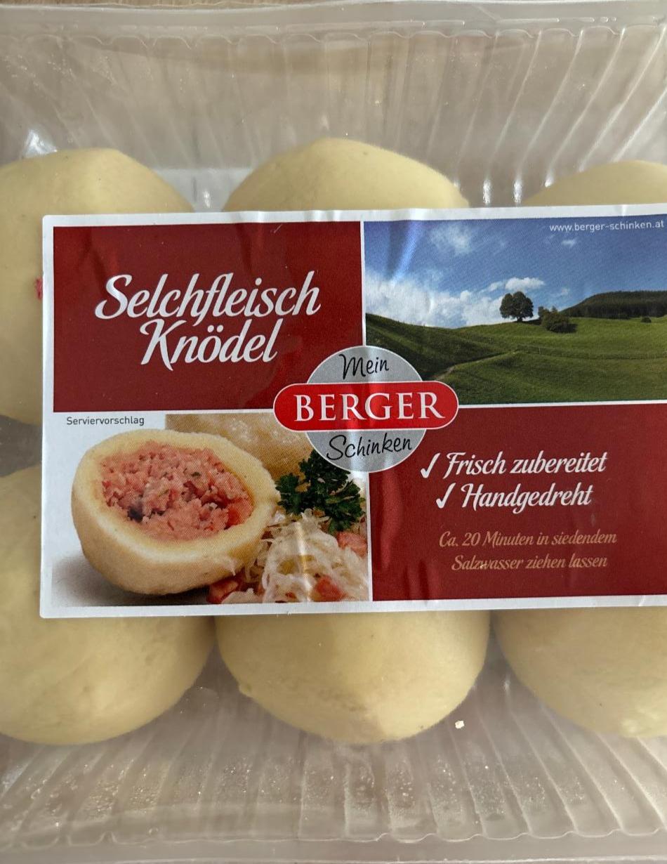 Fotografie - Selchfleish Knödel Berger