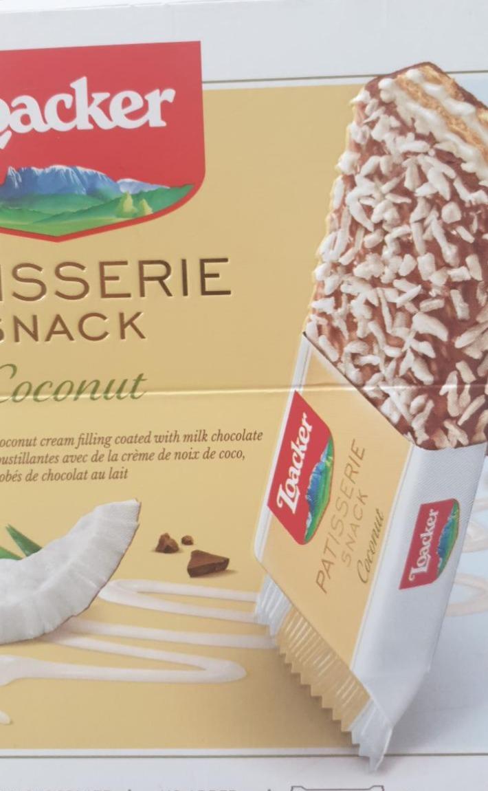 Fotografie - Patisserie Snack Coconut Loacker