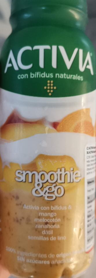 Fotografie - Activia smoothie & go