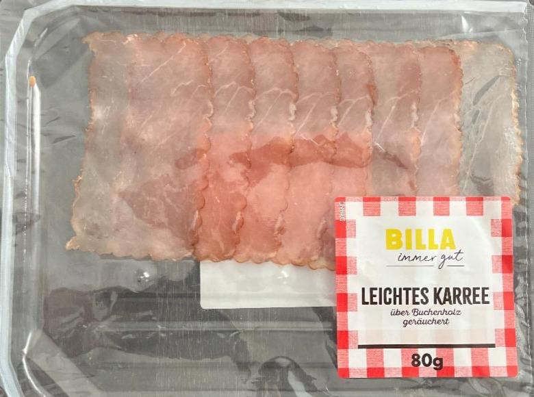 Fotografie - Leichtes karree Billa