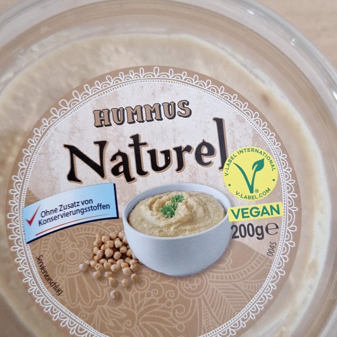 Fotografie - Hummus Naturel