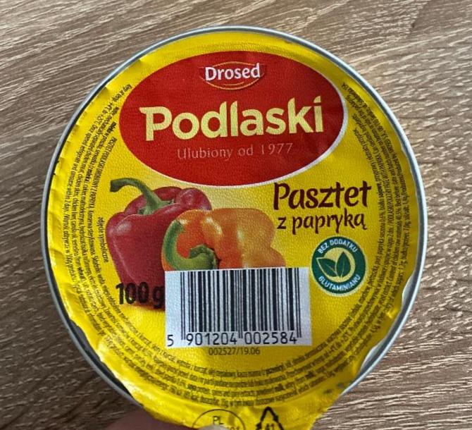 Fotografie - Pasztet z papryka Podlaski Drosed