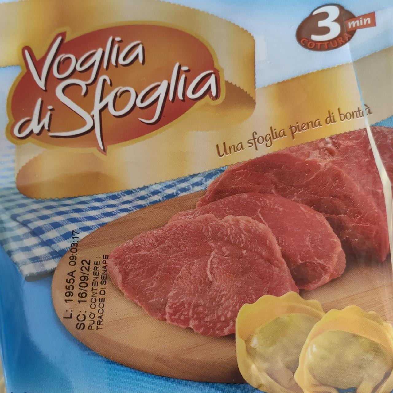 Fotografie - Tortellini alla carne Voglia di sfoglia