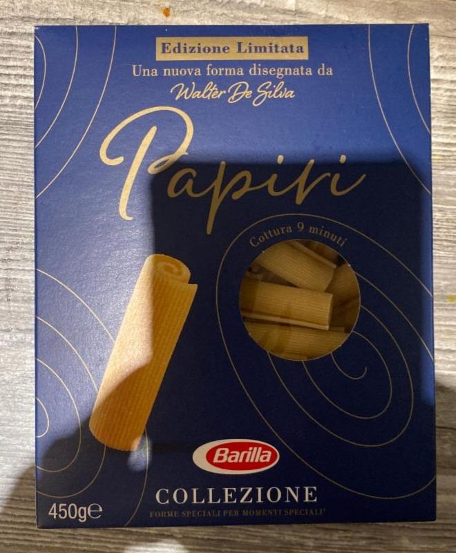 Fotografie - Papiri Barilla