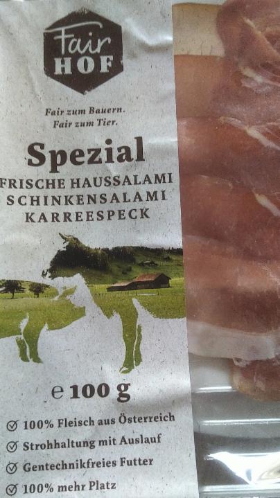 Fotografie - Spezial schinkensalami