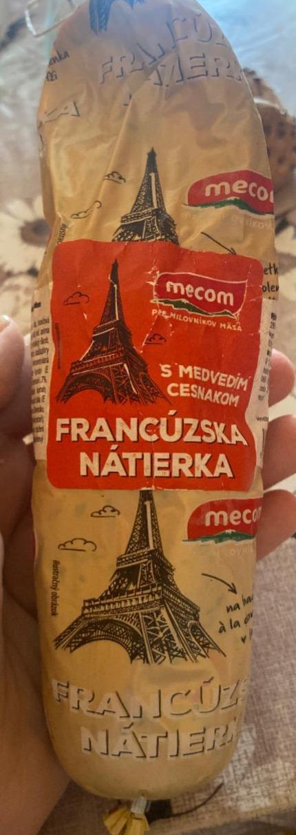 Fotografie - Francúzska nátierka s medvedím cesnakom Mecom