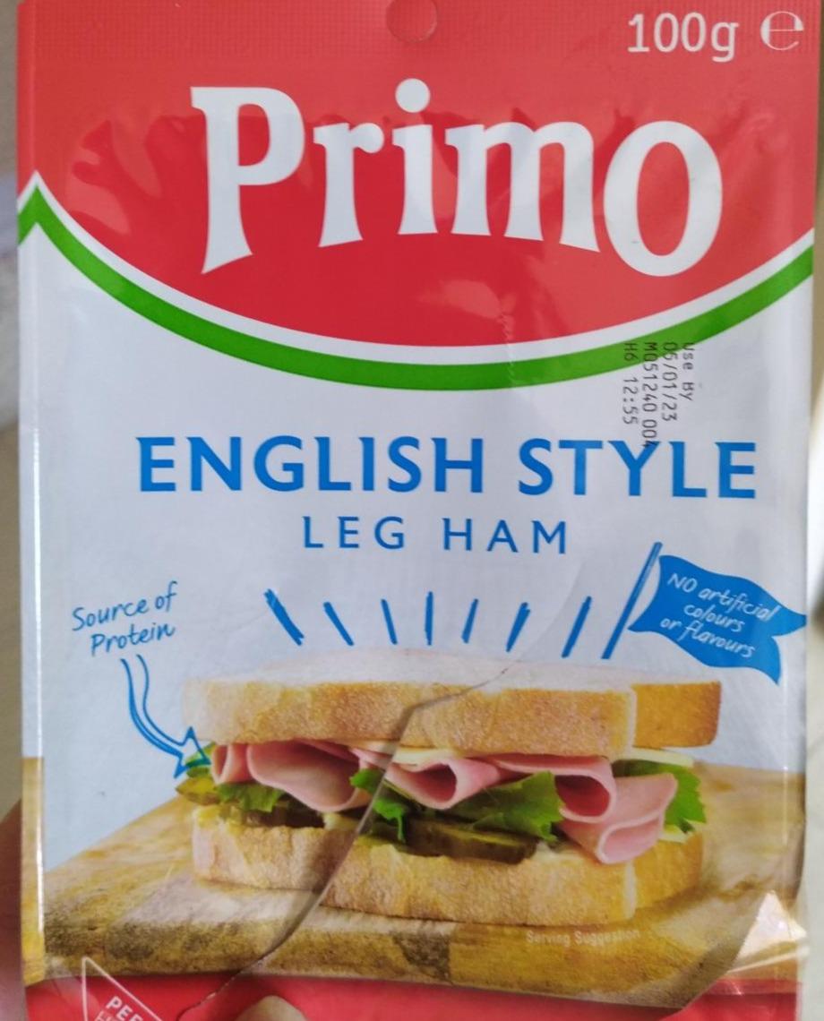 Fotografie - English style leg ham Primo