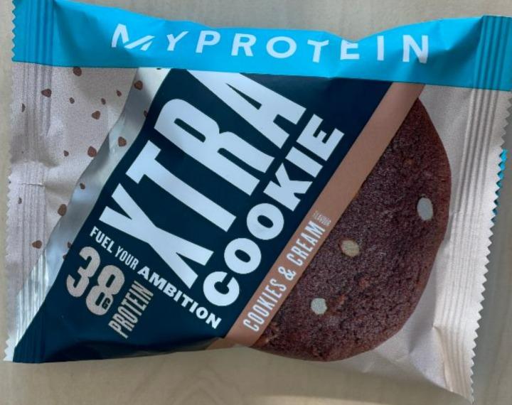 Fotografie - My Protein Xtra cookie Cookies & Cream