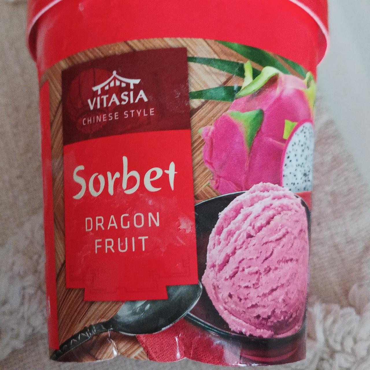 Fotografie - Sorbet Dragon Fruit Vitasia