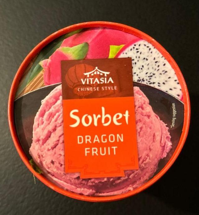 Fotografie - Sorbet Dragon Fruit Vitasia