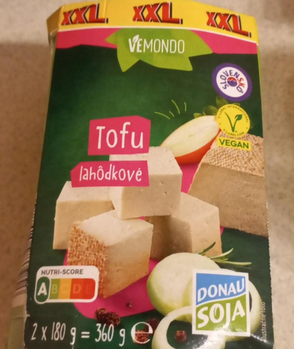 Fotografie - Tofu lahôdkové Vemondo