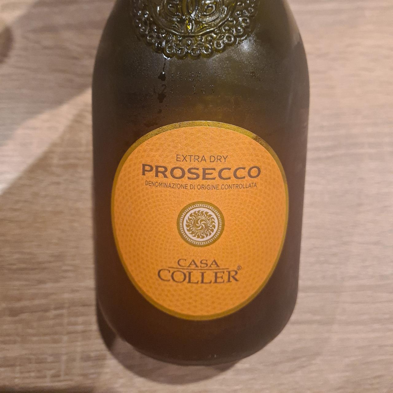 Fotografie - Prosecco extra dry Casa Coller