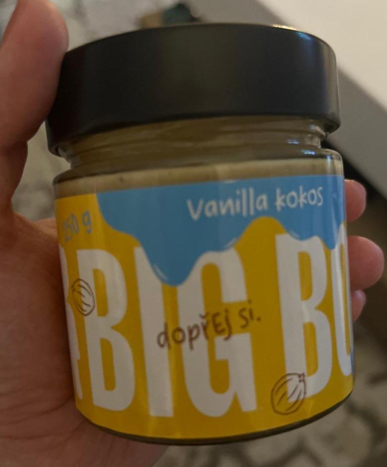 Fotografie - big boy vanilla kokos