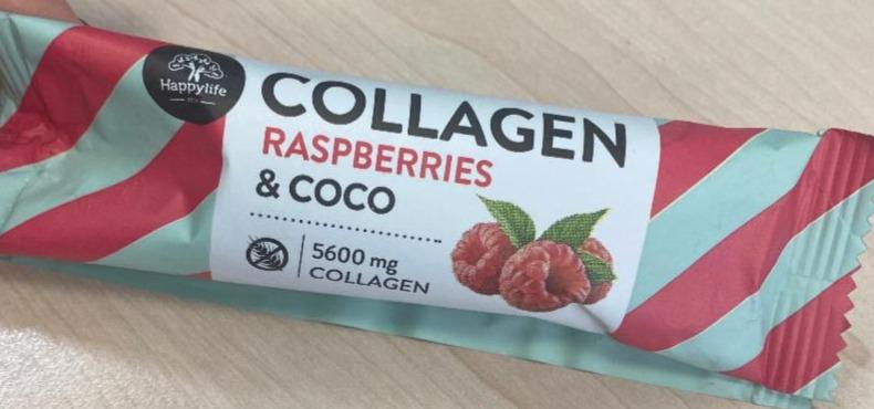 Fotografie - Collagen Raspberries & Coco Happy Life