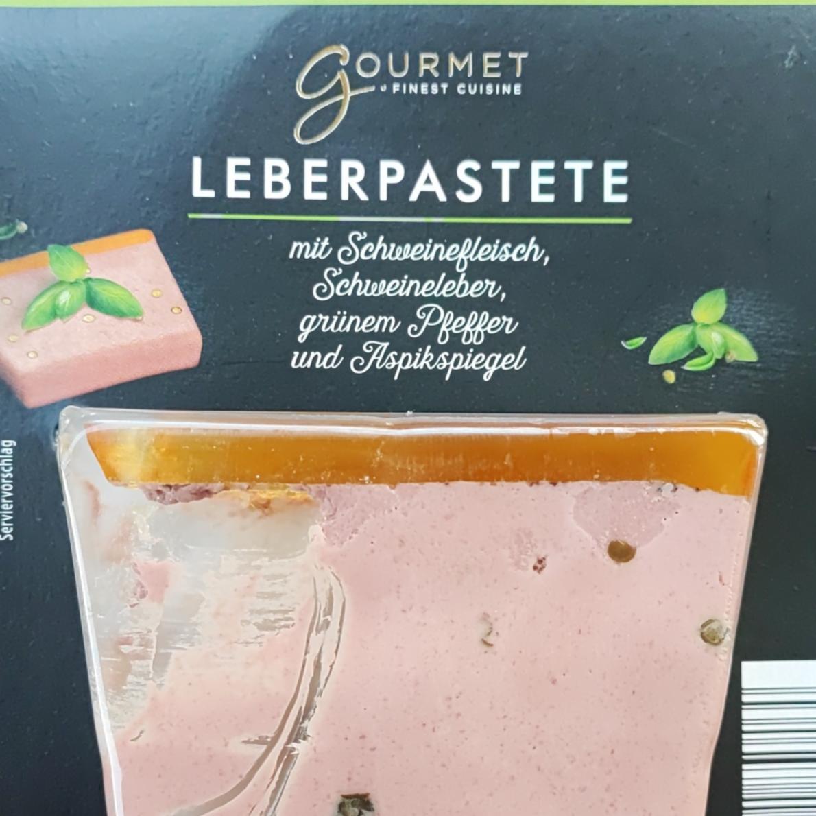 Leberpastete Gourmet - kalórie, kJ a nutričné hodnoty | KalorickéTabuľky.sk