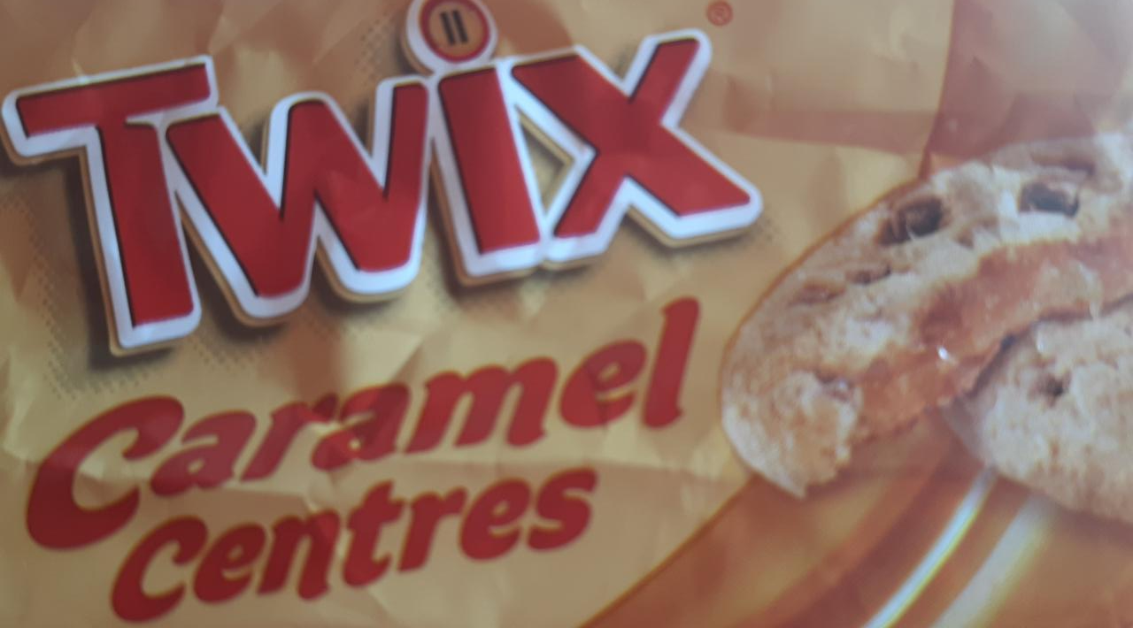 Fotografie - twix caramel centres