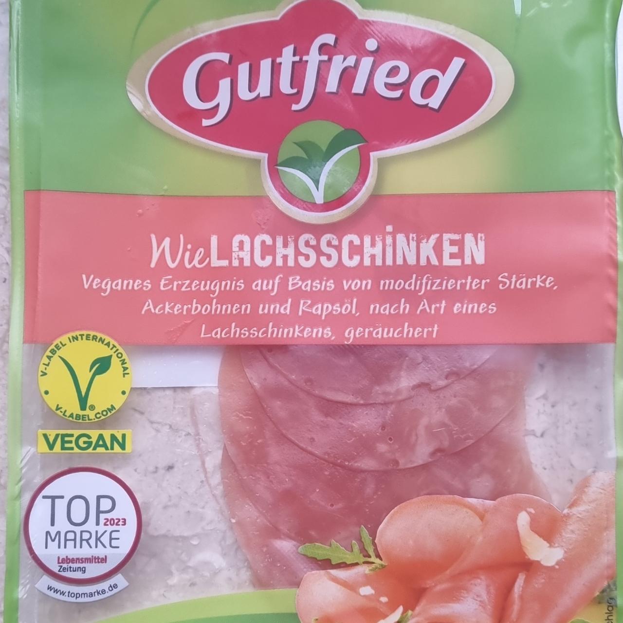 Fotografie - Wie Lachsschinken Vegan Gutfried