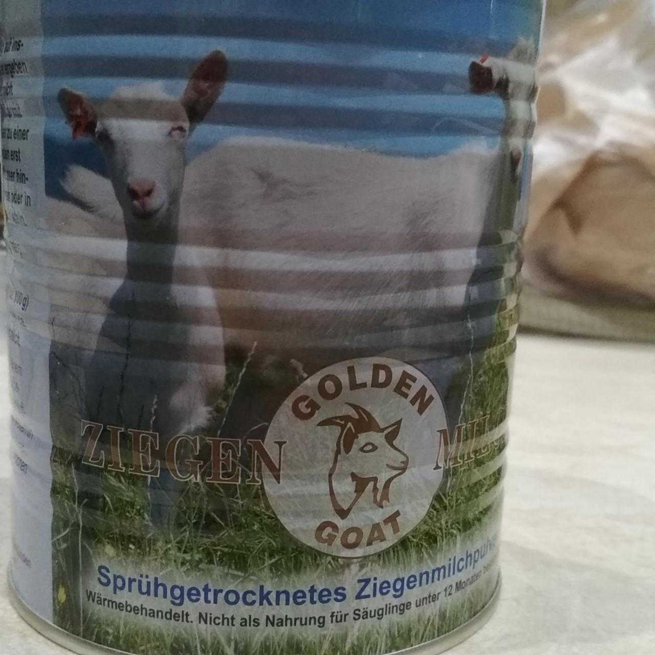 Fotografie - Ziegen Milchpulver Golden Goat