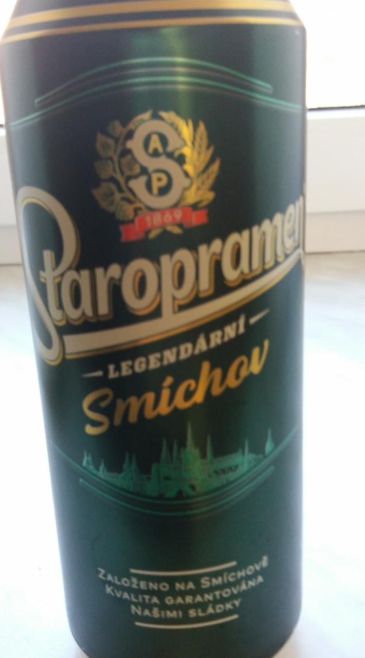 Fotografie - Staropramen Legendární Smíchov