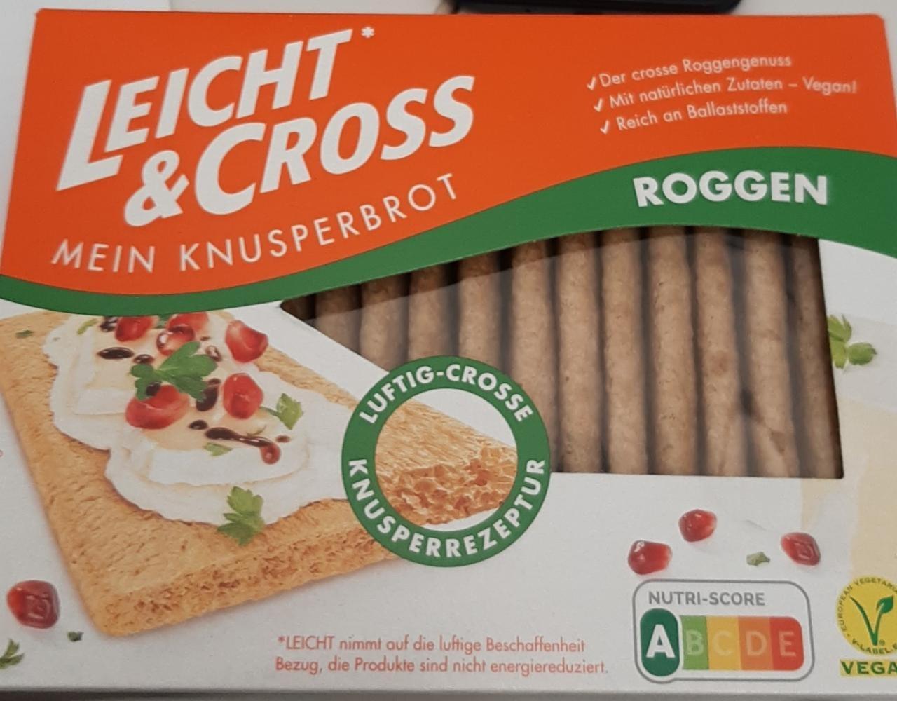 Fotografie - Mein Knusperbrot Roggen Leicht & Cross