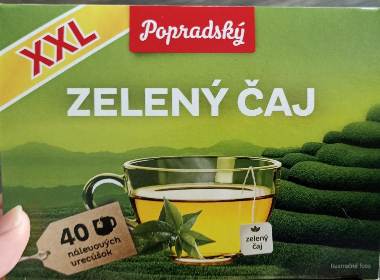 Fotografie - Zelený čaj Popradský