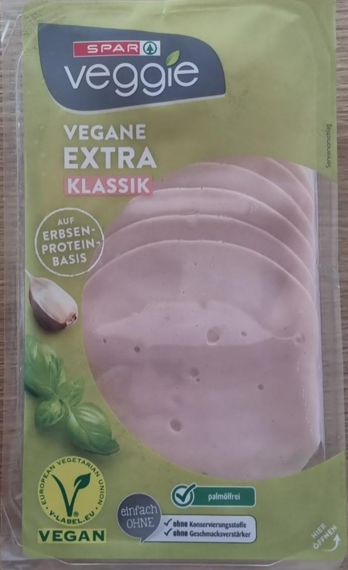 Fotografie - Vegane Extra Klassik Spar Veggie