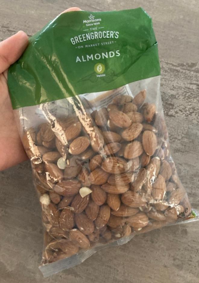 Fotografie - almonds morrisons