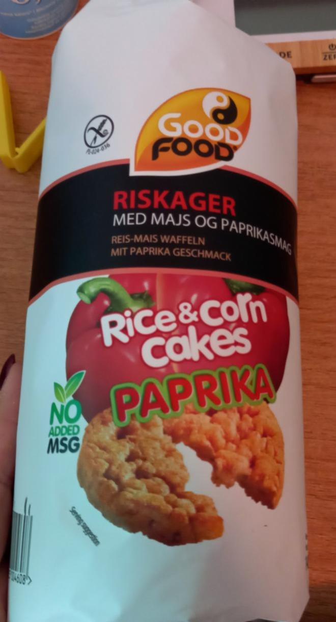 Fotografie - Rice & corn cakes Paprika Good Food