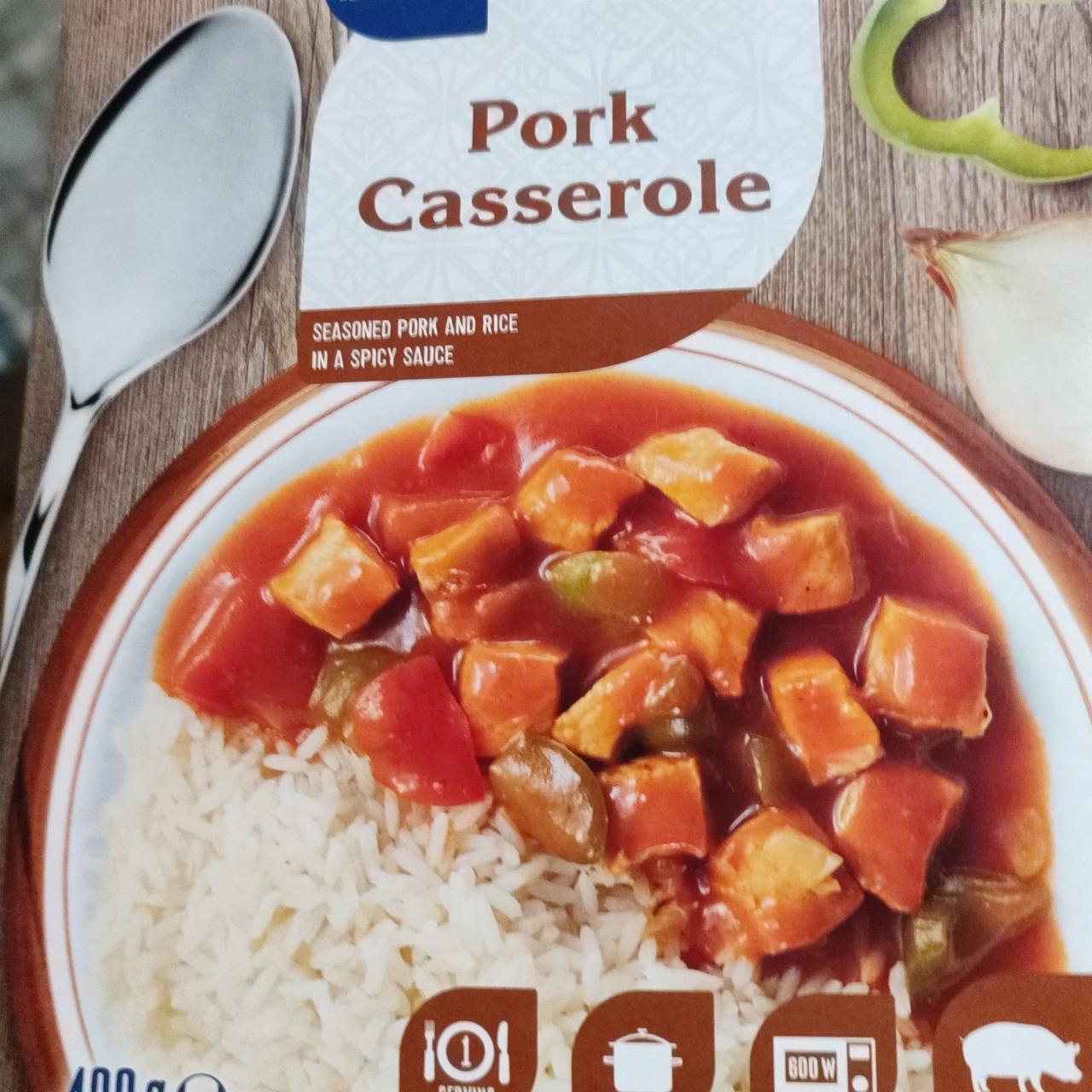 Fotografie - Pork Casserole