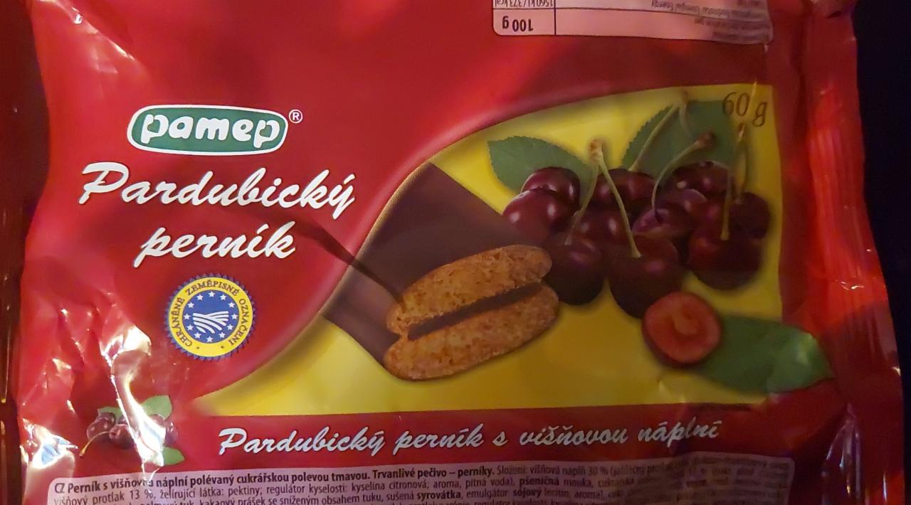 Fotografie - Pardubický perník višňový Pamep