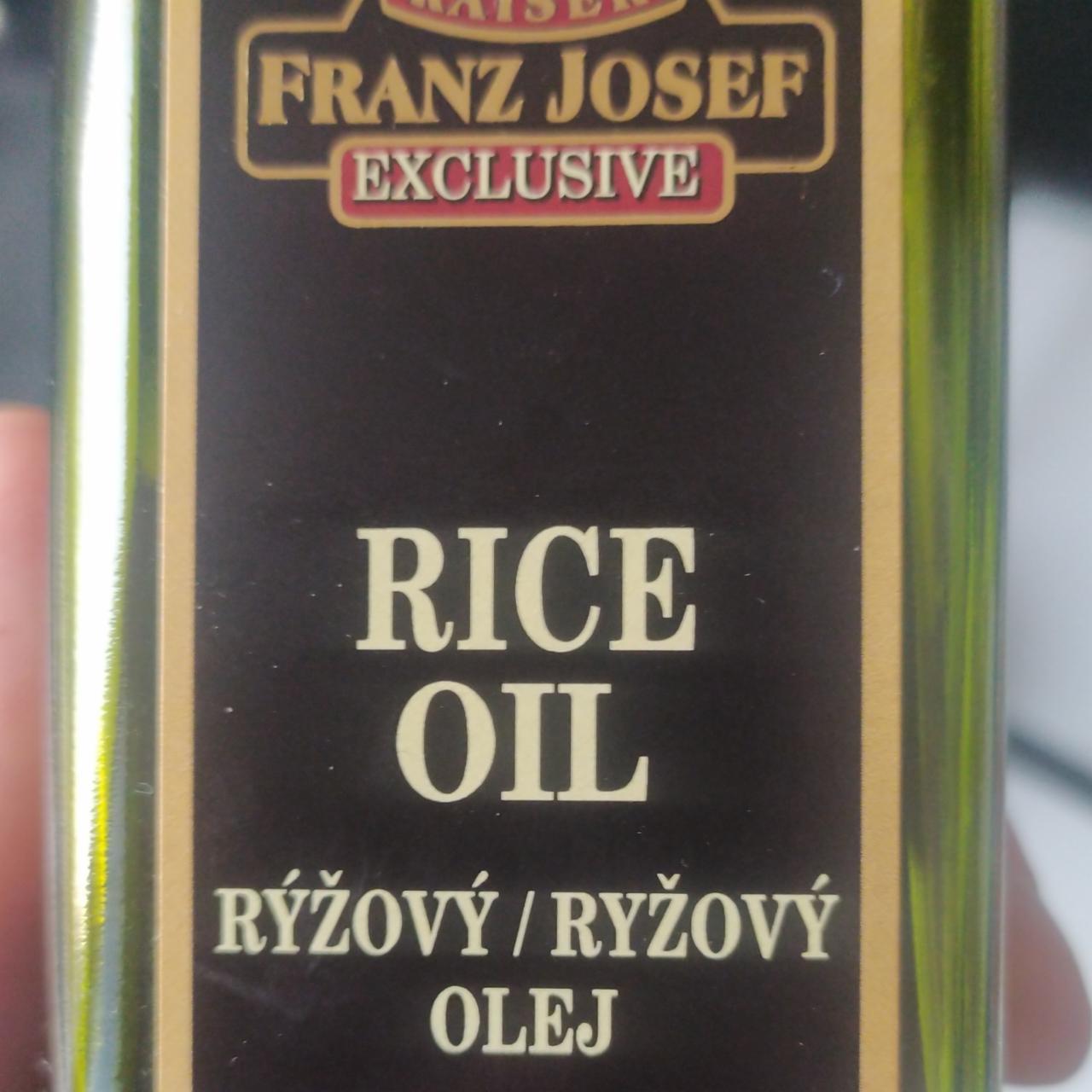 Fotografie - Rýžový olej Kaiser Franz Josef
