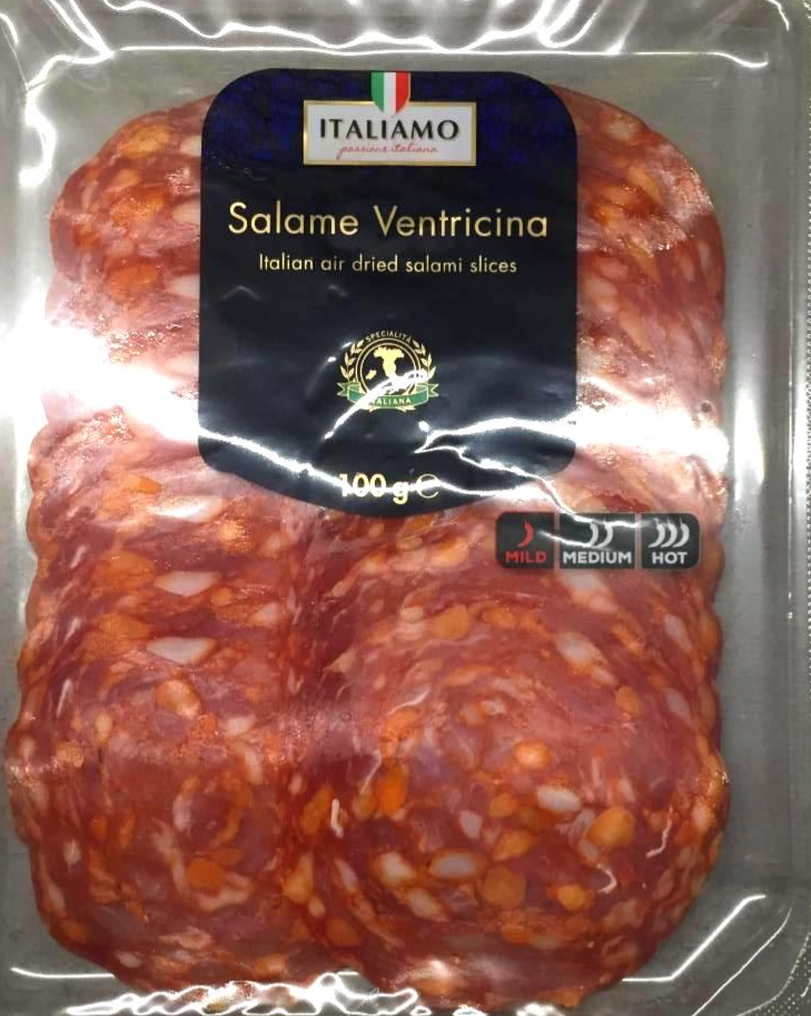 Fotografie - Salame Ventricina Italiamo