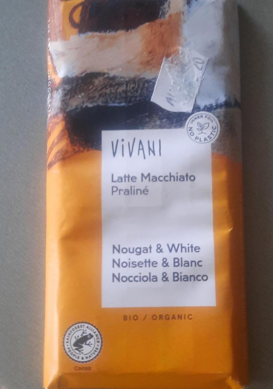 Fotografie - Latte Macchiato Praliné Nougat & White Vivani