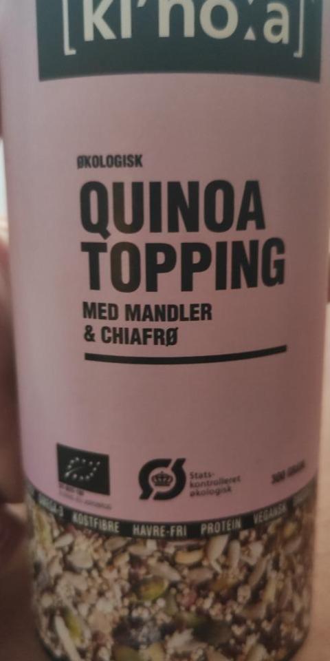 Fotografie - Quinoa topping