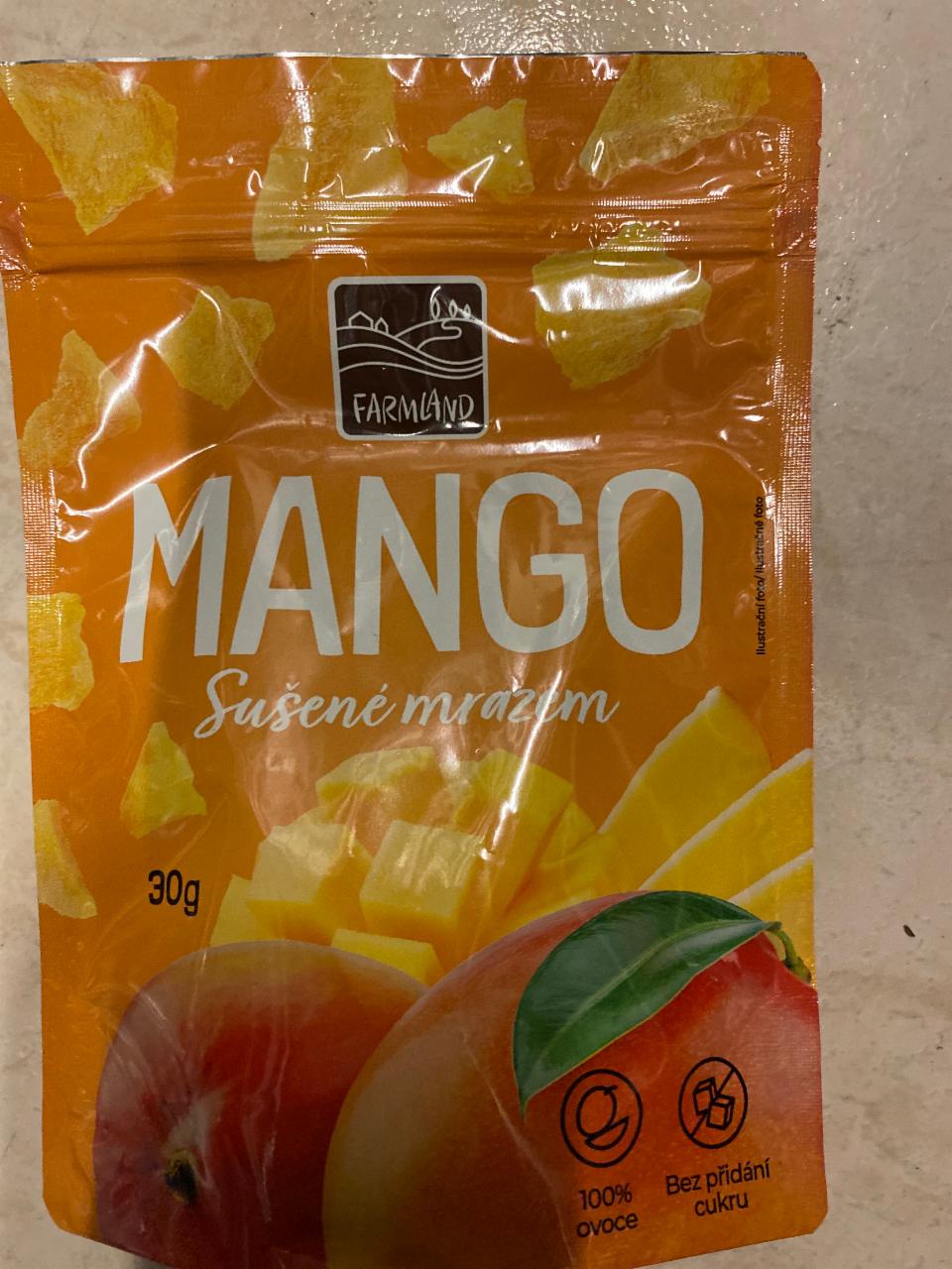 Fotografie - Mango sušené lyofilizované Svět plodů