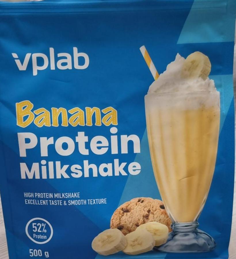 Fotografie - Banana protein milk shake