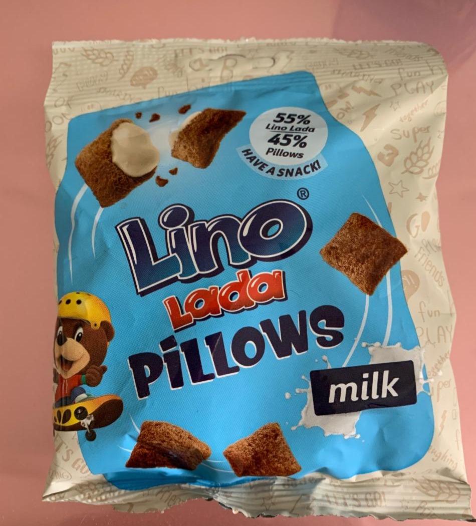 Fotografie - Lino Lada Pillows milk