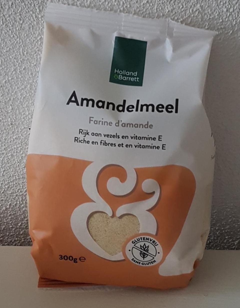 Fotografie - Amandelmeel Holland & Barrett