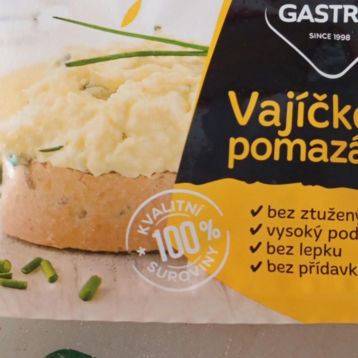 Fotografie - Vajíčková pomazánka Gastro