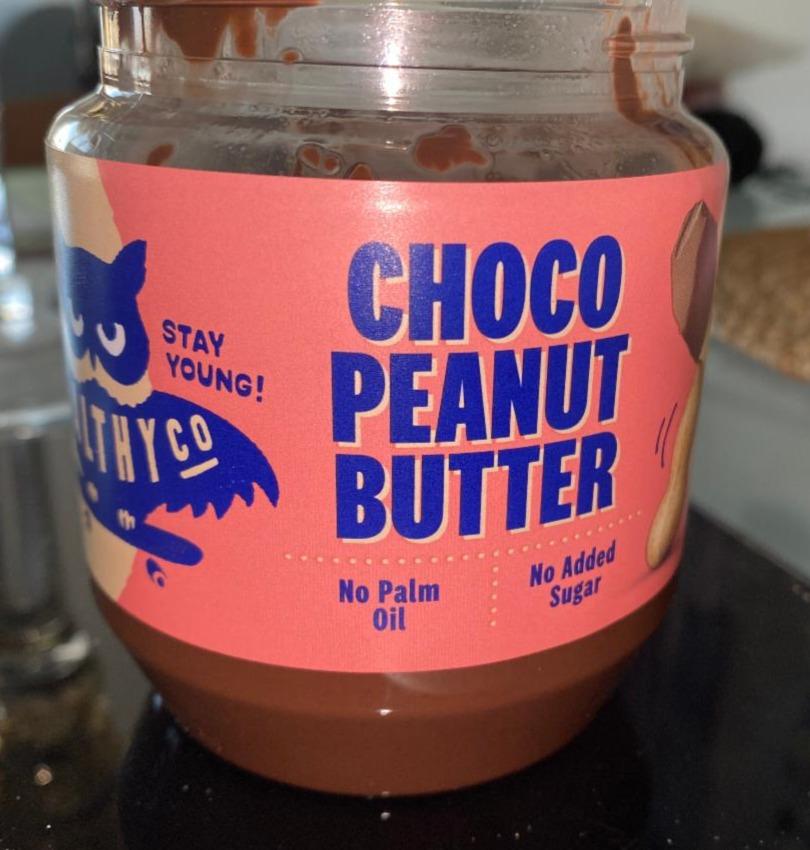 Fotografie - Choco Peanut Butter HealthyCo