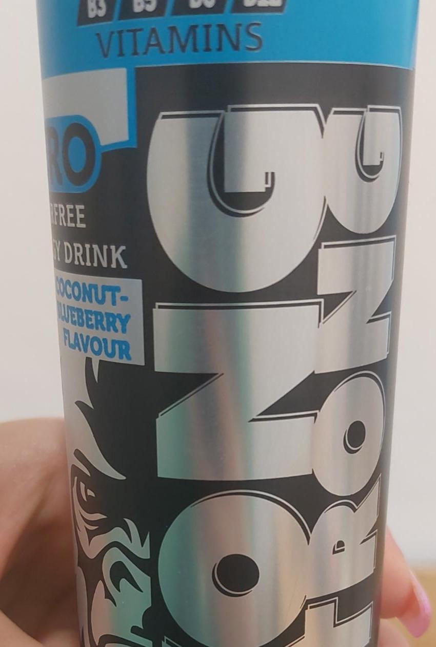 Fotografie - Kong Strong Zero Coconut-Blueberry