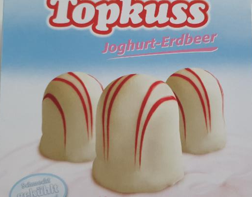 Fotografie - Topkuss Joghurt-Erdbeer