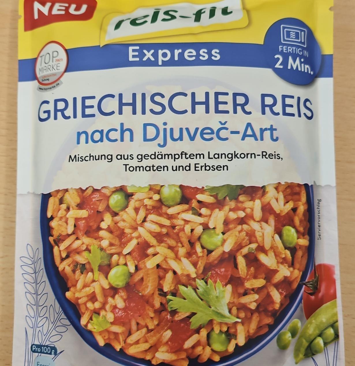 Fotografie - Greichischer Reis nach Djuveč-Art reis-fit